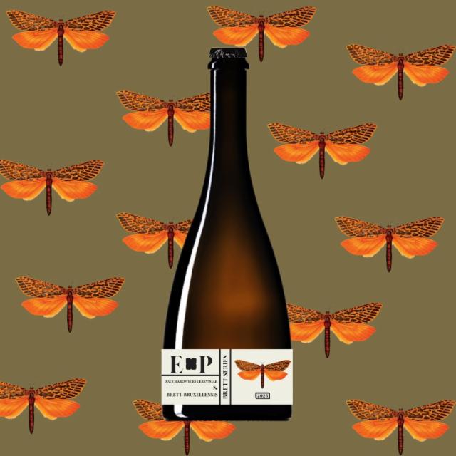 Brett Series 2025 - Bière De Blé Au Coing 6.5%, Brasserie Effet Papillon, France