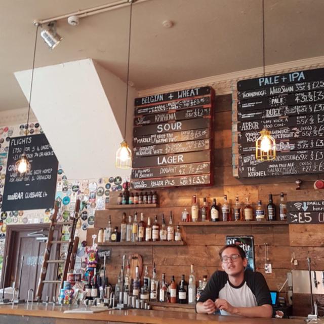 Brett the Hitman Tart 5.0%, Marble Beers, England