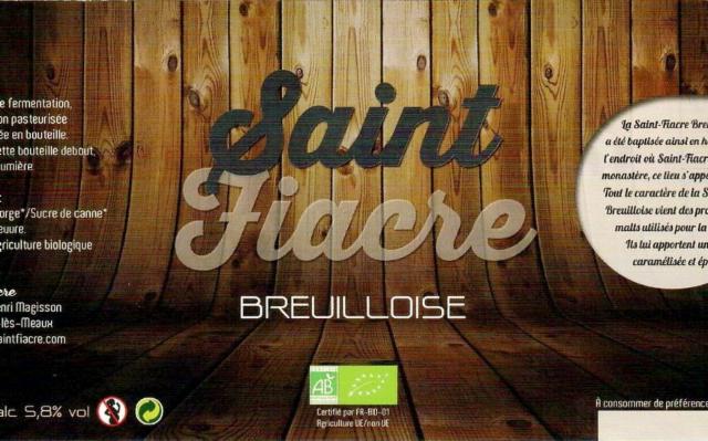 Breuilloise, Bières Saint-Fiacre