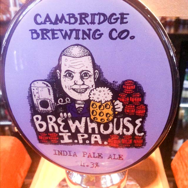 Brew House I.P.A. 4.3%, The Cambridge Brew House (Cambridge Brewing Co.), England