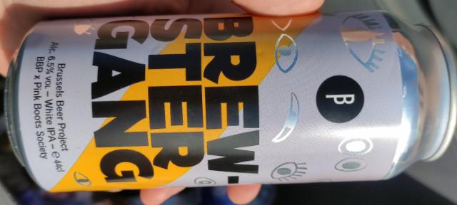 Brew-stergang 6.5%, Brussels Beer Project, Belgium