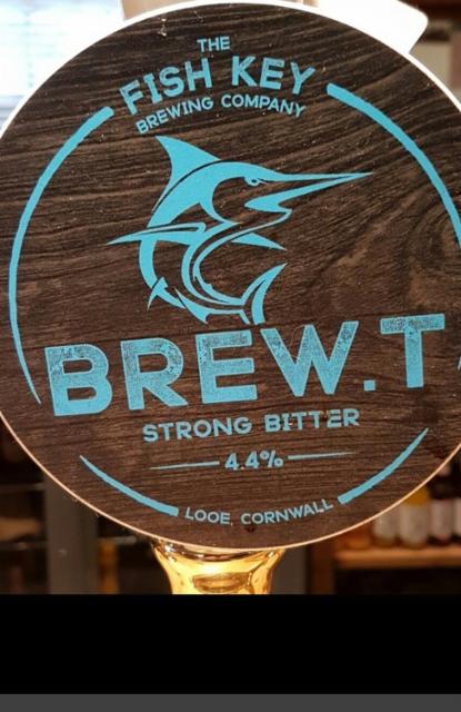 Brew. T 4.4%, The Fish Key Brewing Company., England