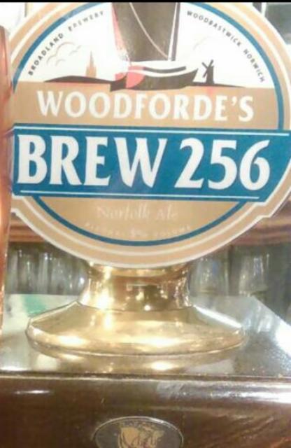 Brew 256 5.0%, Woodforde's Brewery, England