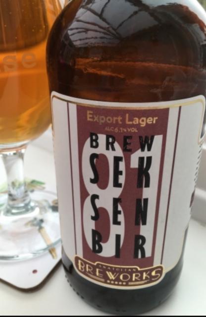 Brew 81 6.1%, Great British Breworks Ltd, England