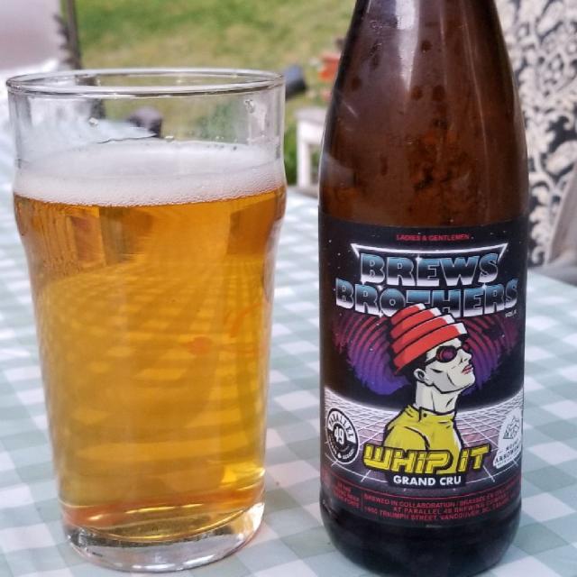 Brew Brothers Whip It grand cru 8.3%, Parallel 49 Brewing Company, Canada