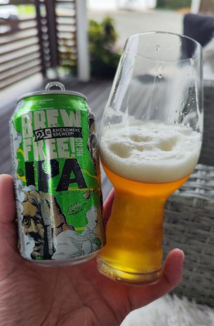 brew free! or die ipa 6.8%, 21st Amendment Brewery, United States