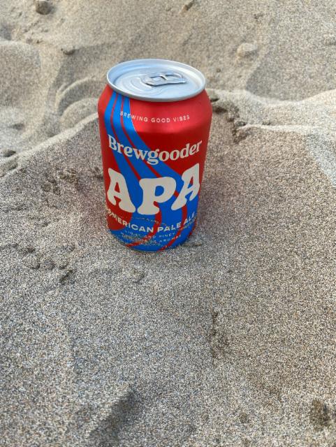 Brew holder American Pale Alr 5.0%, Brewgooder, Scotland