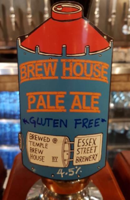 Brew House Pale Ale 4.5%, Temple Brew House (Essex Street Brewery), England