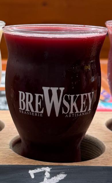 BREW JUICE - rhum cherey cola 5.0%, BreWskey, Canada