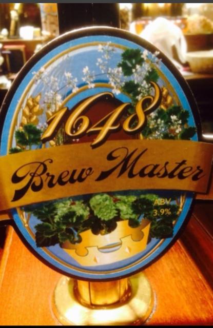 Brew Master 3.9%, 1648 Brewing, England