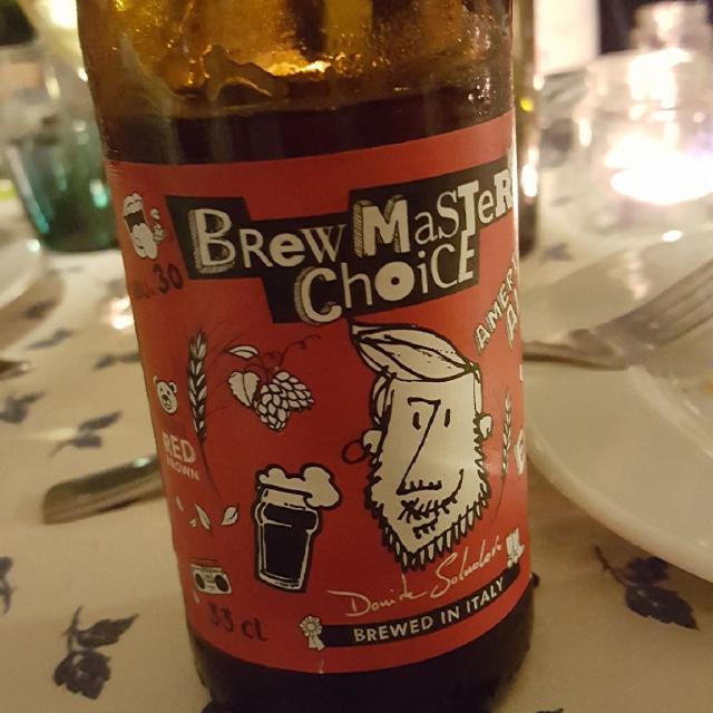 Brew Master's Choice American Ale 4.9%, Birra Amarcord, Italy