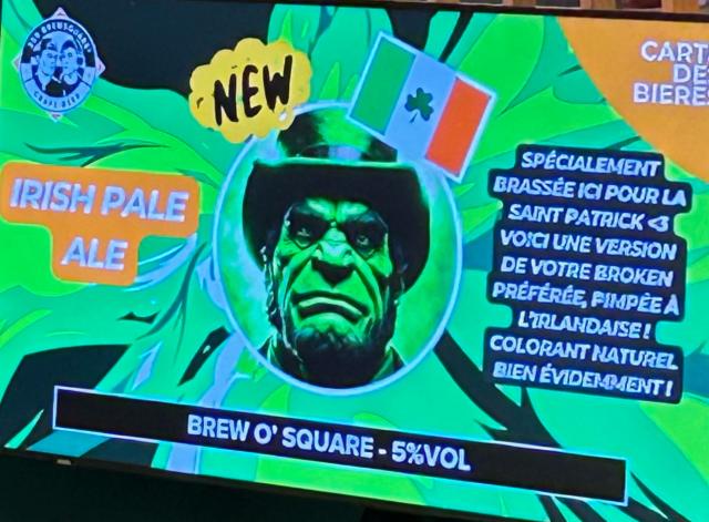 Brew o'Square 5.0%, 359 Brewsquare, France