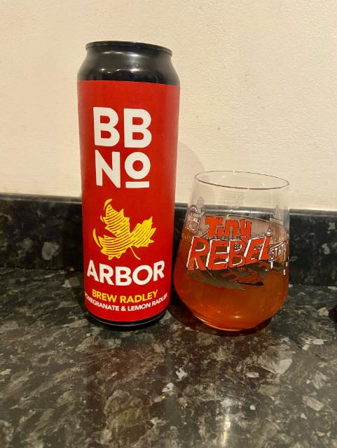 Brew Radley 2.8%, Arbor Ales, England