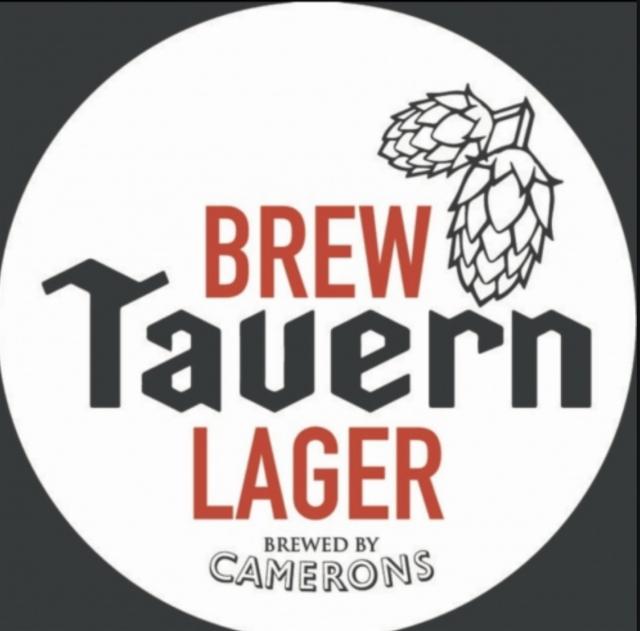 Brew tavern lager 4.0%, Cameron's Brewing Company, Canada