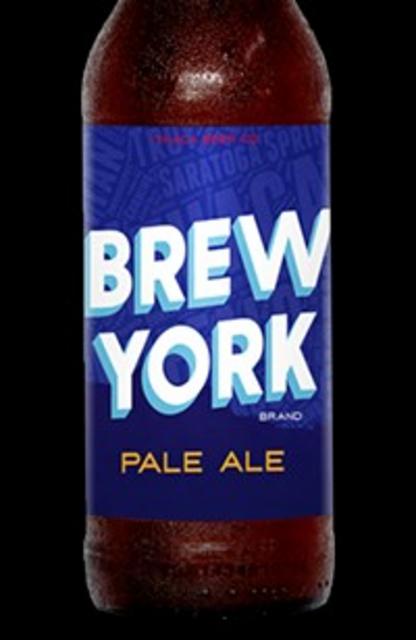 Brew York Pale Ale 5.3%, Ithaca Beer Company, United States