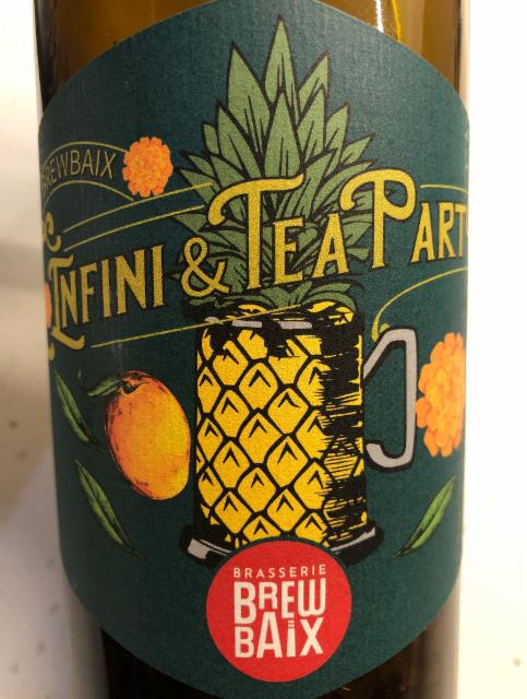Infinity & Tea Party, Brasserie Brewbaix