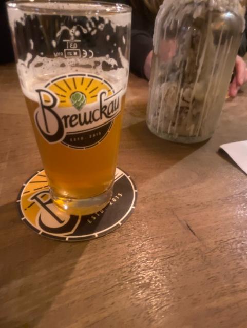 Frischhopfen Pils 4.2%, Brewckau, Germany