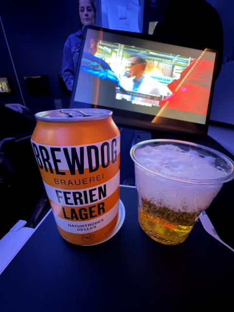 Brewdog Ferien Lager 5.0%, BrewDog, Scotland