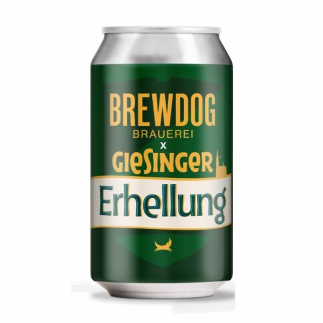 Brewdog X Giesinger: Erhellung 5.3%, BrewDog Deutschland, Germany