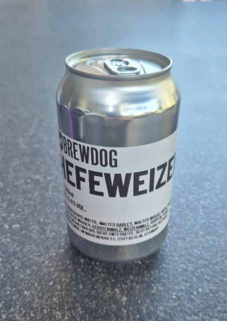 Brewdog Hefeweizen 5.4%, BrewDog Berlin, Germany