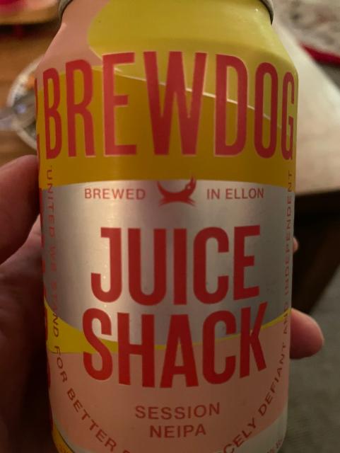 Juice Shack Session NEIPA, BrewDog