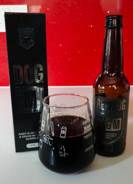 Brewdog M 11.0%, BrewDog, Scotland