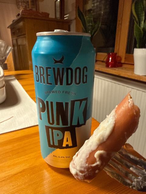BREWDOG punk ipa, BrewDog