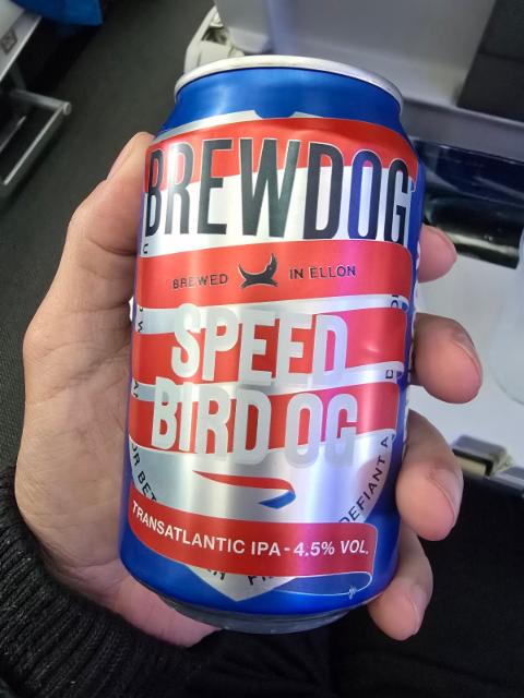 Brewdog Transatlantic IPA 4.5%, BrewDog, Scotland
