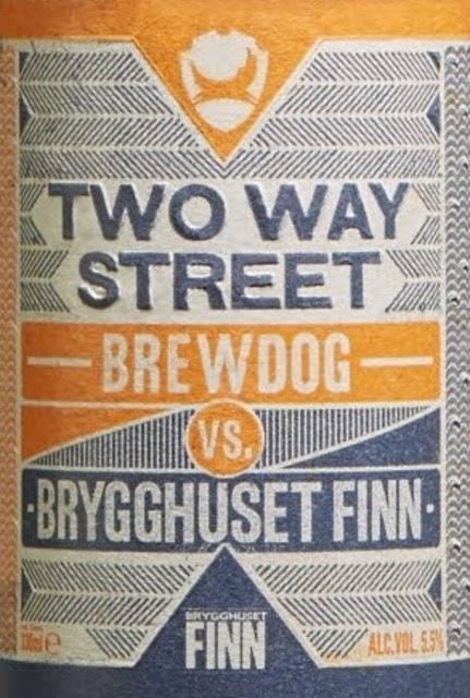 BrewDog Vs. Brygghuset Finn Two Way Street 5.5%, BrewDog, Scotland