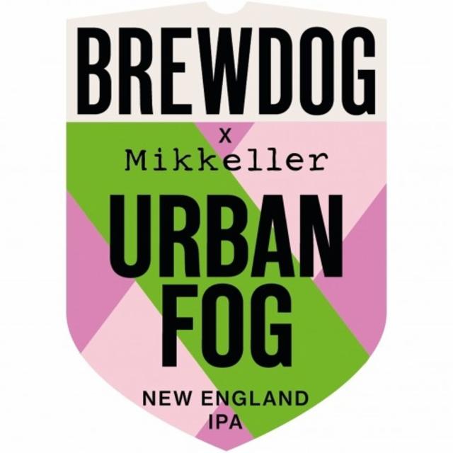 BrewDog Vs. Mikkeller Urban Fog 6.5%, BrewDog, Scotland