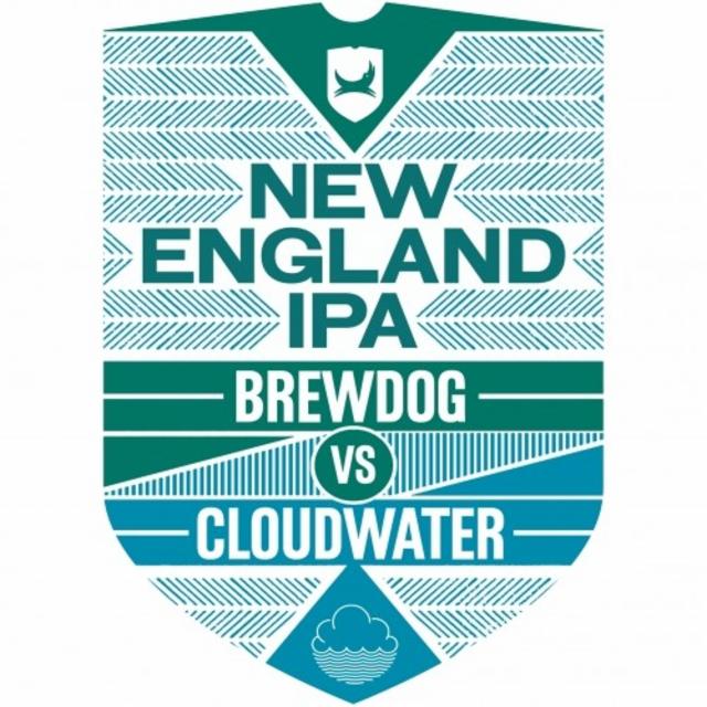 BrewDog VS Cloudwater: New England IPA V2 8.5%, Cloudwater Brew Co., England
