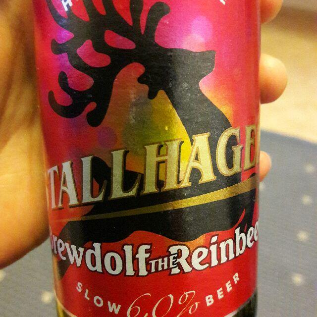 Brewdolf The Reinbeer 6.0%, Stallhagen, Finland