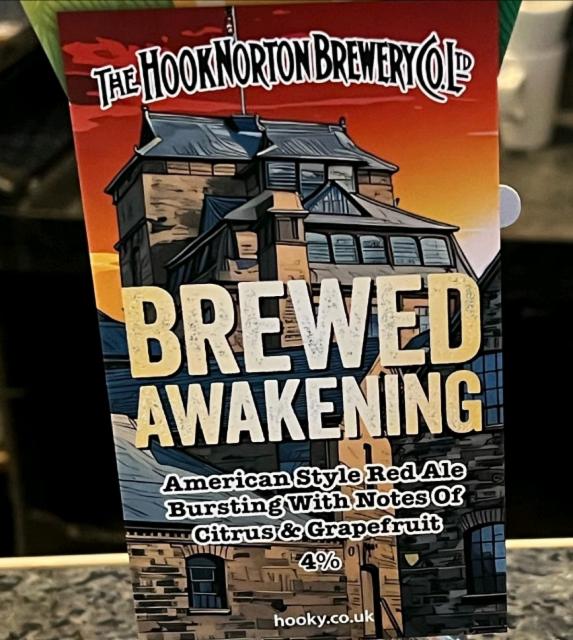 Brewed Awakening, Hook Norton Brewery