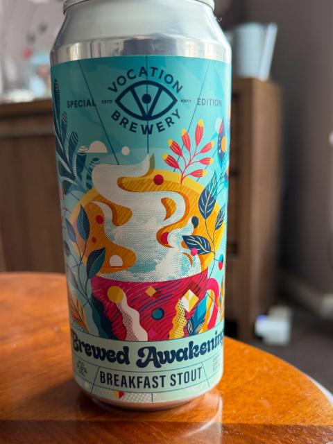 Brewed Awakening 9.0%, Vocation Brewery, England