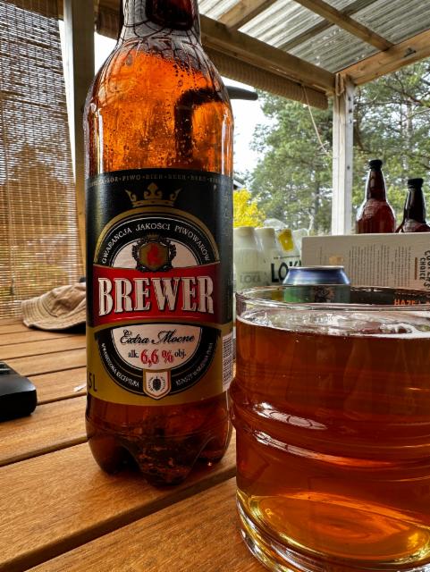Brewer Extra Mocne, Wyprodukowano