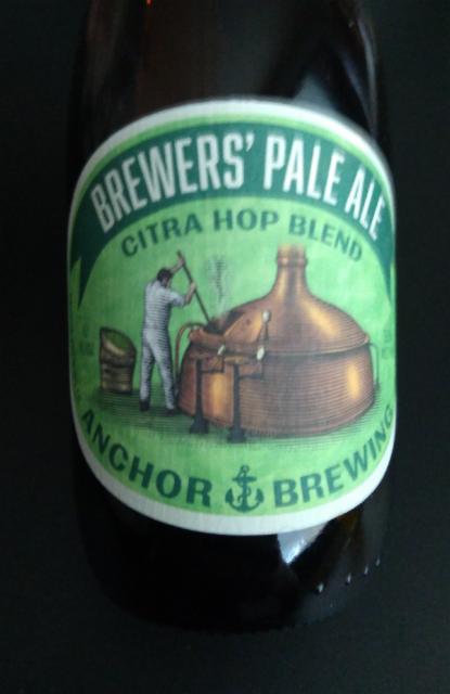 Brewer's Pale Ale Citra Hop Blend 5.3%, Anchor Brewing Company, United States