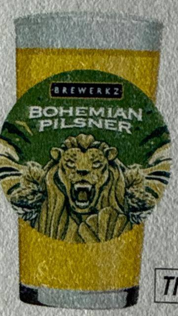 Brewerkz bohemian pilsner, Brewerkz