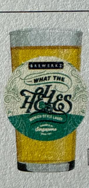 Brewerkz What the helles, Brewerkz