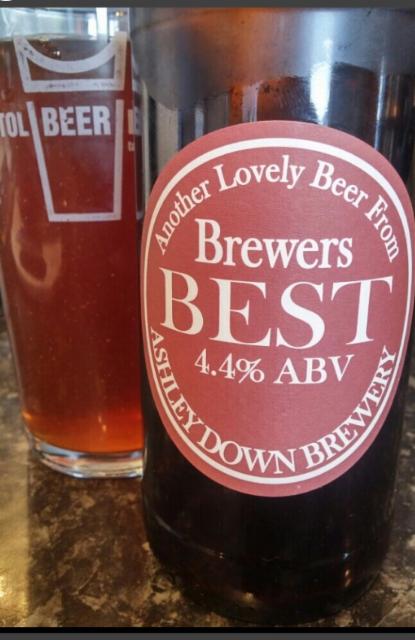 Brewers Best 4.4%, Ashley Down, England