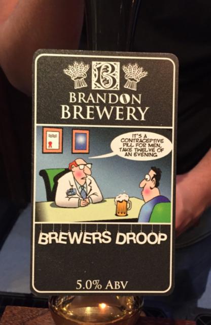 Brewers Droop, Brandon Brewery