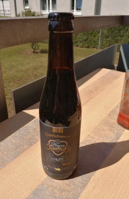 Smoky Stout 6.8%, Kreativbrauerei Brewers Fantasy, Germany