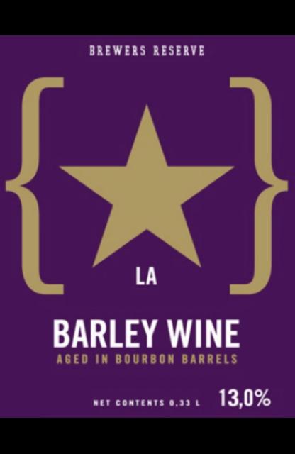 Brewers Reserve Barley Wine (2014) 13.0%, Lervig Aktiebryggeri, Norway