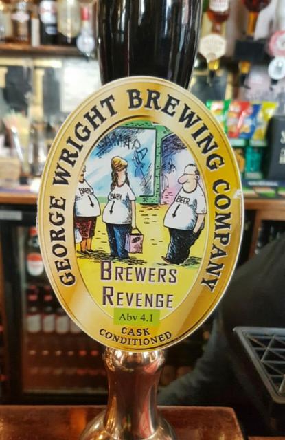 Brewers Revenge 4.1%, George Wright Brewing Company, England