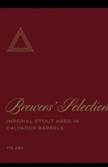 Brewers' Selection Imperial Stout Aged in Calvados Barrels 11.0%, Triple Crossing Brewing Company, United States