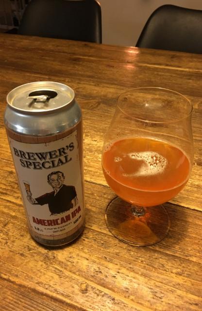 Brewer's Special American IPA Unfiltered 6.0%, Saimaa Brewing Company, Finland