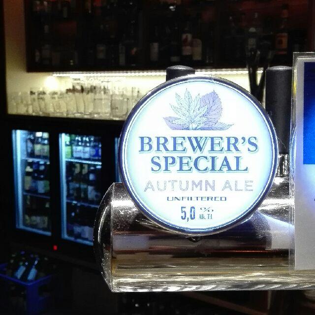Brewer's Special Autumn Ale 5.0%, Saimaa Brewing Company, Finland