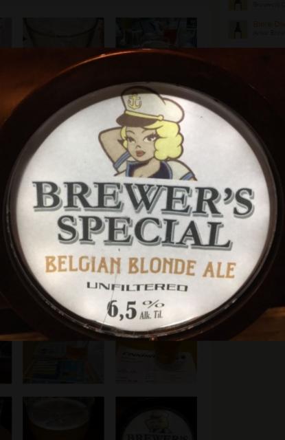 Brewer's Special Belgian Blonde Ale 6.5%, Saimaa Brewing Company, Finland