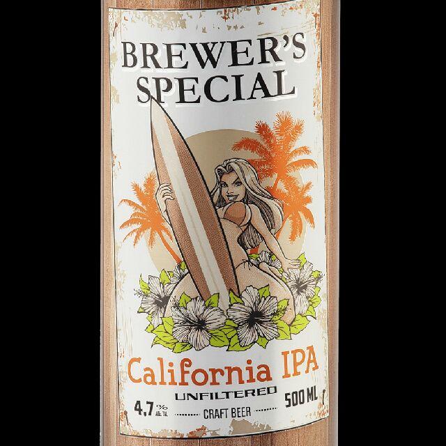 Brewer's Special California IPA 4.7%, Saimaa Brewing Company, Finland
