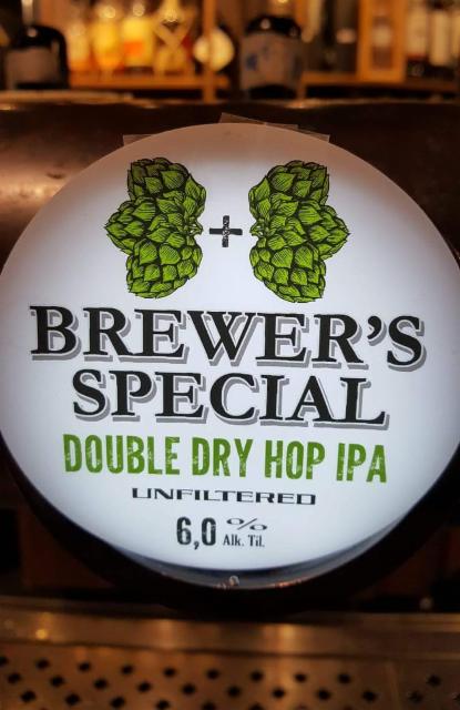 Brewer's Special Double Dry Hop IPA 6.0%, Saimaa Brewing Company, Finland