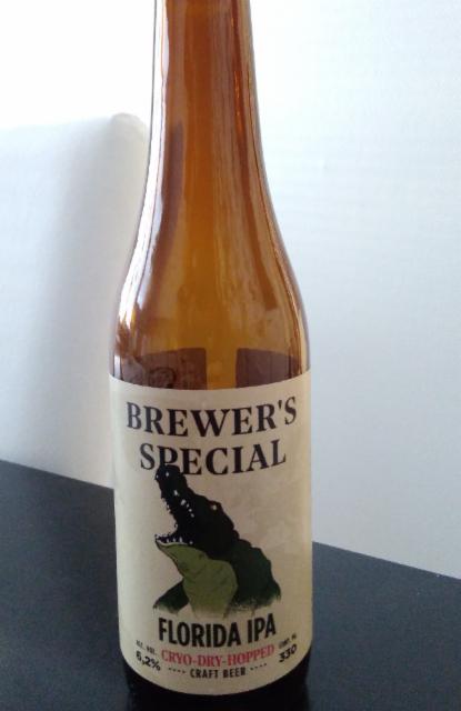 Brewer's Special: Florida IPA 6.2%, Saimaa Brewing Company, Finland